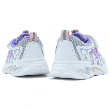 ÎNCĂLȚĂMINTE COPII 29.99 - Pantofi sport ZG-059alb/roz