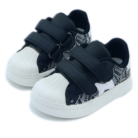 Pantofi sport de copii - Pantofi sport ZG-078negru/alb