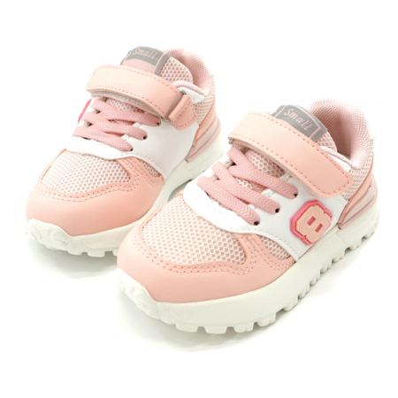 Pantofi sport de copii - Pantofi sport ZG-097roz/alb