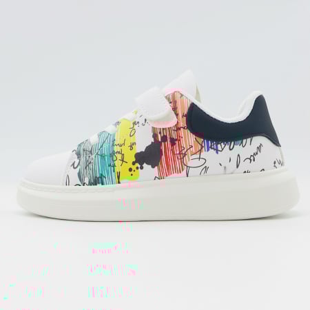 Pantofi sport de copii - Pantofi sport ZG043alb/negru