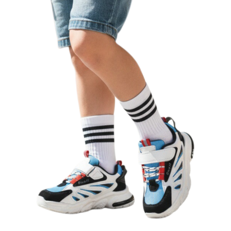 Pantofi sport de copii - Pantofi sport ZG061negru/alb