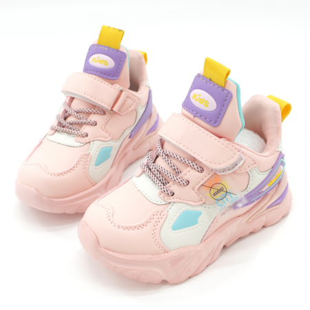 ÎNCĂLȚĂMINTE COPII 29.99 - Pantofi sport ZMS-022roz/mov