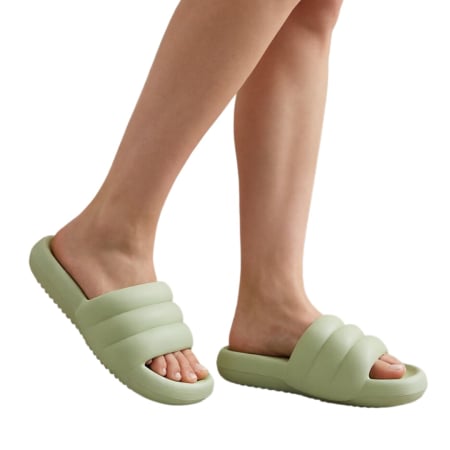 Papuci - Papuci A-162verde deschis
