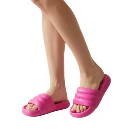 Papuci - Papuci A-162fucsia