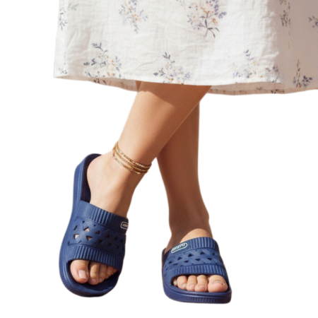 Papuci 9.99 - Papuci A97bleumarin