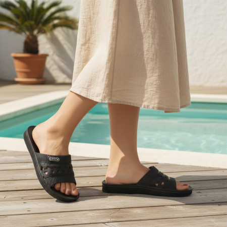 Papuci 9.99 - Papuci A97negru