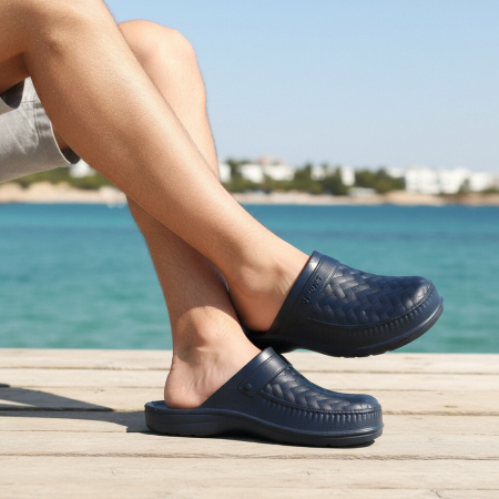 Papuci - Papuci B111negru