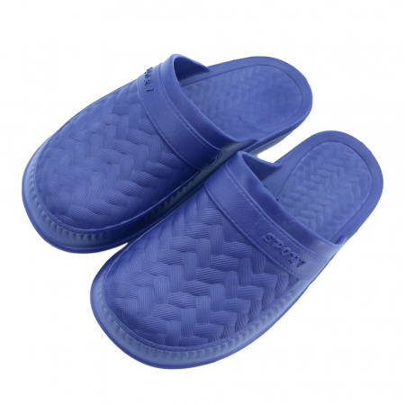Încălțăminte bărbați - Papuci B111bleumarin