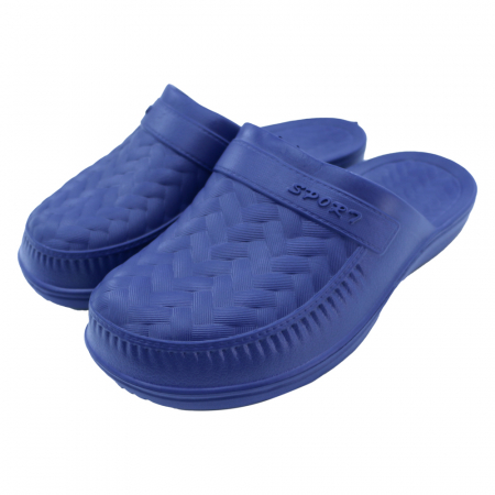 Încălțăminte bărbați - Papuci B111bleumarin