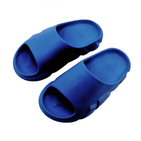 Bărbați - Papuci cu platforma E02bleumarin