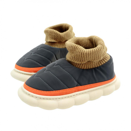 Papuci captusiti din bumbac 43079B-54gri [6]