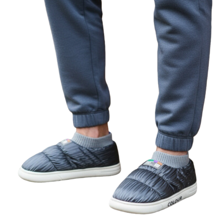 Papuci captusiti din bumbac 43079B-58gri [14]