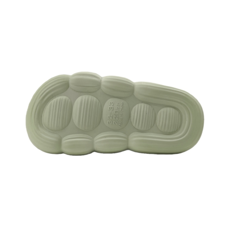 Papuci captusiti din bumbac 43079B-85verde [7]