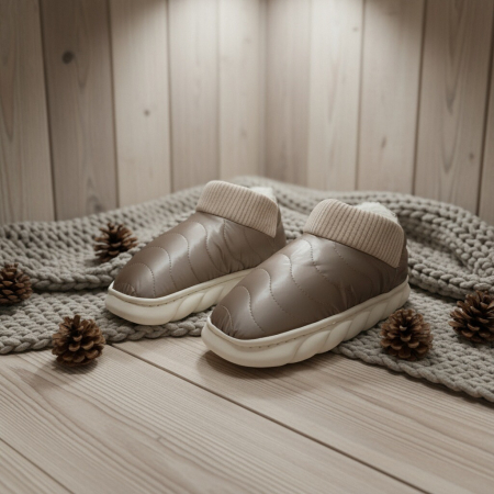 Papuci captusiti din bumbac H53maro [7]