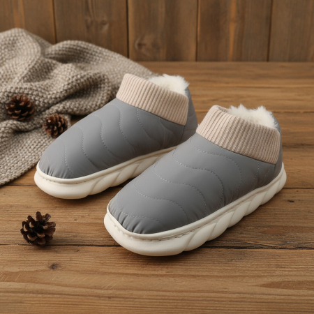 Papuci captusiti din bumbac H53gri [12]