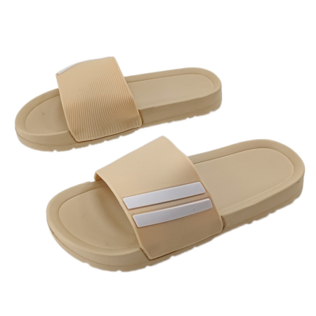 Încălțăminte damă - Papuci casual H758bej