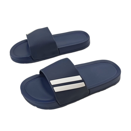 Încălțăminte damă - Papuci casual H758bleumarin