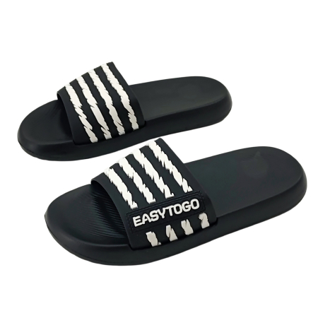 Papuci casual H767negru [7]