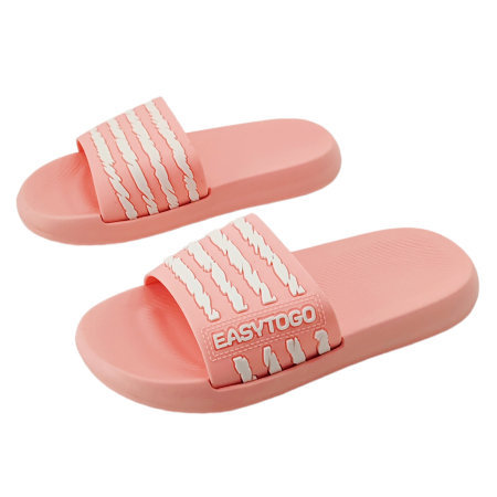 Papuci casual H767roz deschis [7]