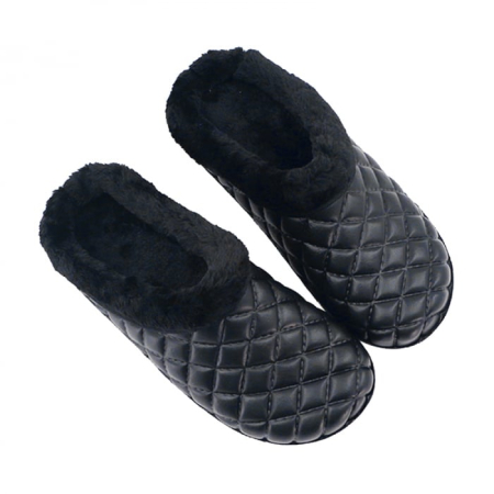 Papuci cu blanita A58Mnegru [6]