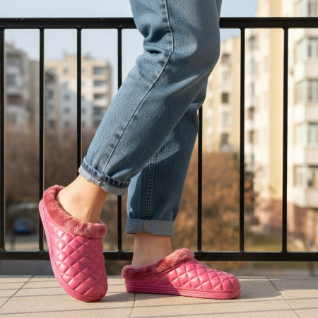 Papuci - Papuci cu blanita A58Mroz