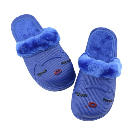 Papuci - Papuci cu blanita A68Malbastru