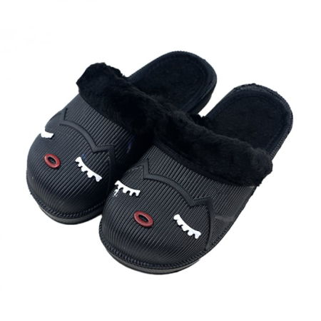 Papuci - Papuci cu blanita A68Mnegru