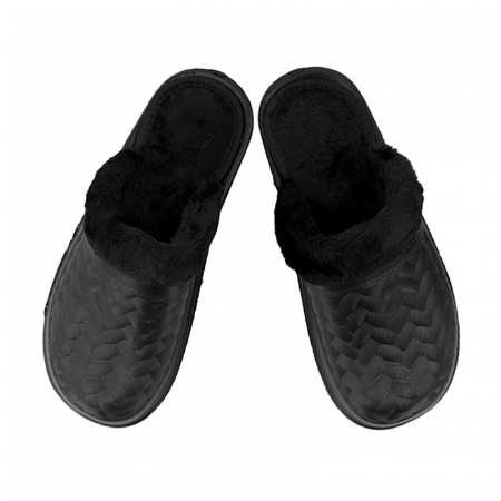 Papuci 9.99 - Papuci cu blanita B111Mnegru