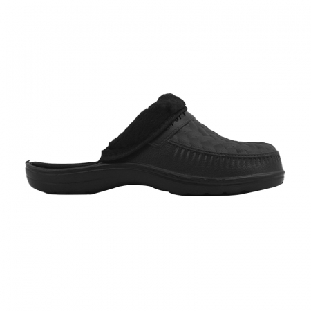 Papuci 9.99 - Papuci cu blanita B111Mnegru
