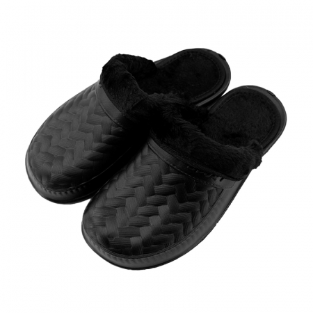 Papuci 9.99 - Papuci cu blanita B111Mnegru