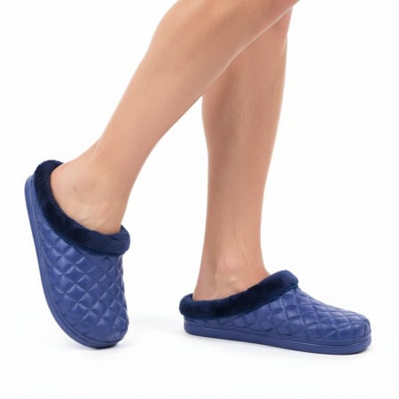Papuci - Papuci cu blanita B58Mbleumarin