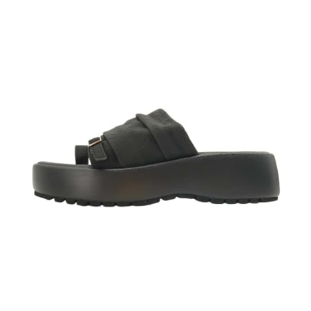 Papuci cu platforma A26-685negru [4]