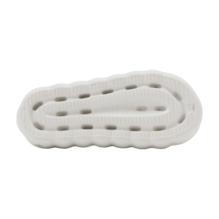 Papuci cu platforma H01alb [6]