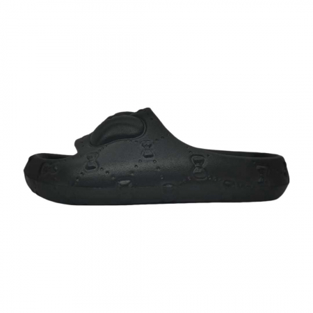 Papuci 9.99 - Papuci cu platforma H05negru