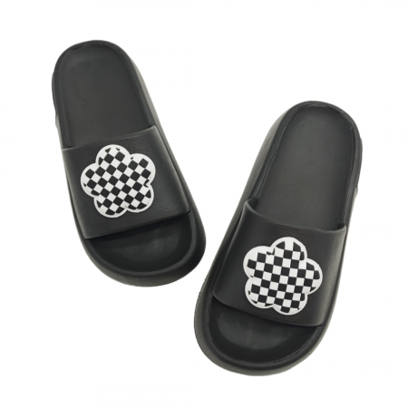 Papuci - Papuci cu platforma H661negru
