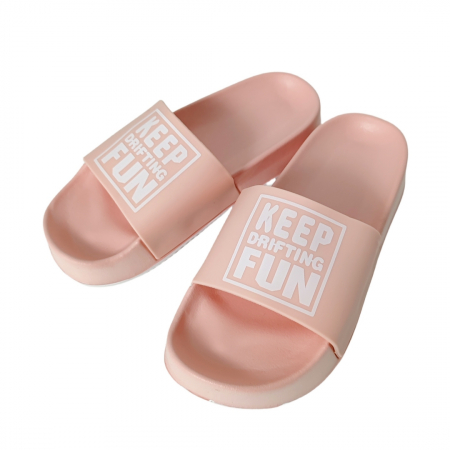 Damă - Papuci cu platforma H690roz