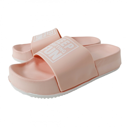 Damă - Papuci cu platforma H690roz