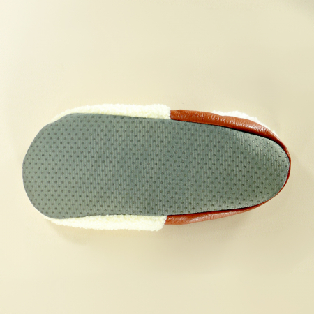 Papuci de casă - Papuci de camera pufosi 31152-2crem