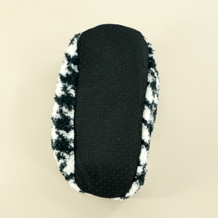 Damă - Papuci de camera pufosi 31152-8negru