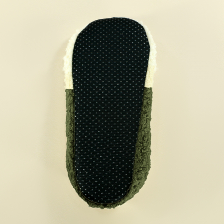 Papuci de casă - Papuci de camera pufosi 31152-5verde