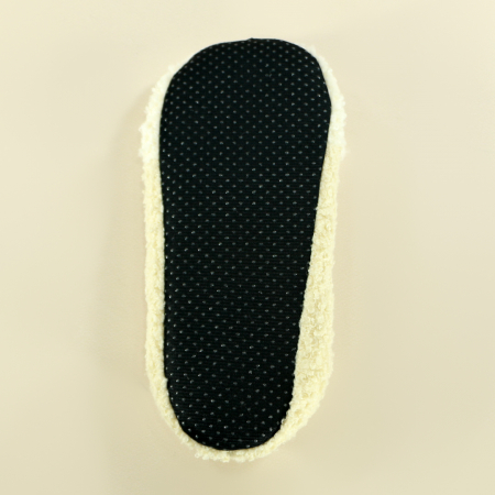 Papuci de casă - Papuci de camera pufosi 31152-5crem