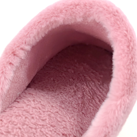 Papuci de casa cu motive Craciun L690roz [9]