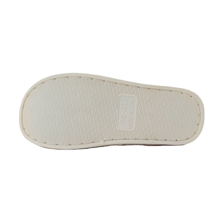 Papuci de casa cu motive Craciun L690rosu [10]