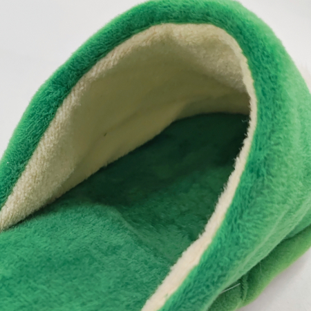 Papuci de casa cu motive Craciun L765verde [10]