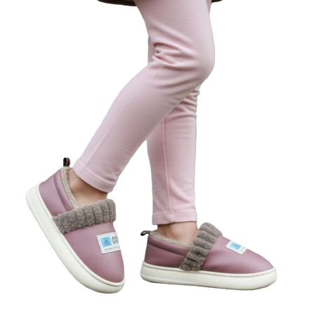 Papuci de casa imblaniti C105mov [6]