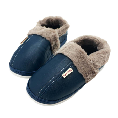 Papuci de casa imblaniti D310bleumarin [9]