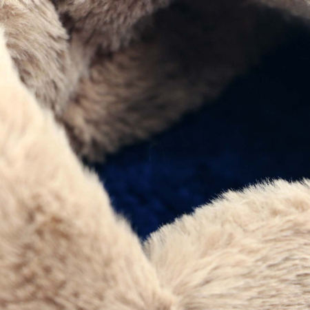 Papuci de casa imblaniti D310bleumarin [10]