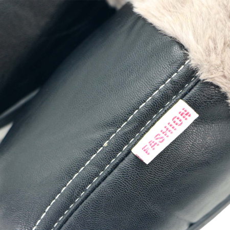 Papuci de casa imblaniti D310negru [11]