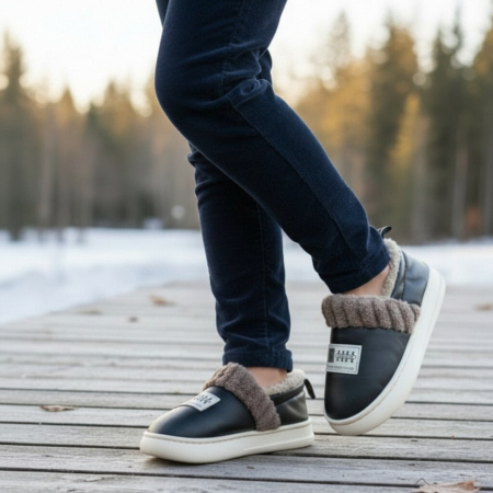 Papuci de casa imblaniti L611bleumarin [13]