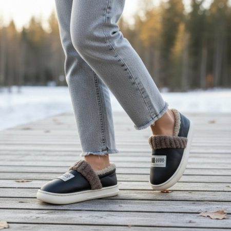 Papuci de casa imblaniti L611bleumarin [8]